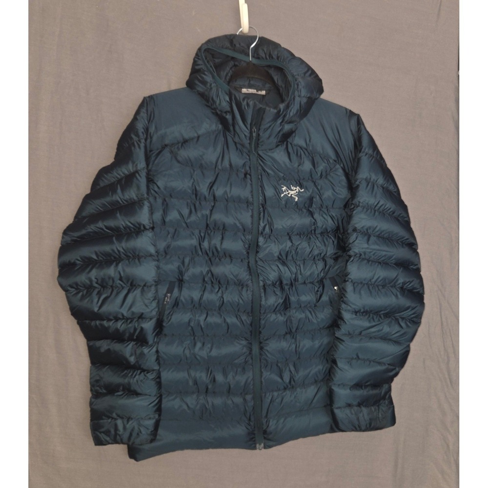 Arc'teryx Cerium LT Hoody Men's Large Labyrinth Dark Teal Down Jacket 18013